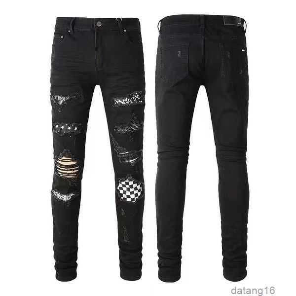 designer jeans mens skinny desig 55 colors pants long hippop sticker embroidery slim denim straight streetwear wholesale 29-38 2 mqj1, Blue
designer jeans mens skinny desig 55 colors pants long hippop sticker embroidery slim denim straight streetwear wholesale 29-38 2 mqj1, Blue