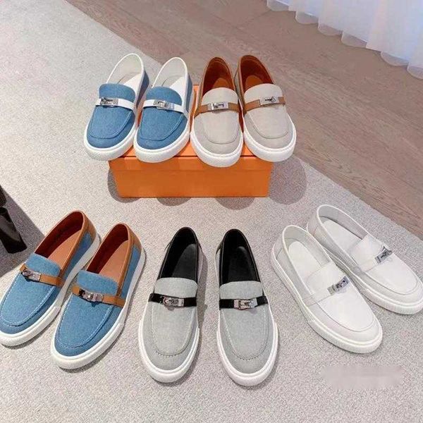 flat causal shoes lace up designer metal buckle fashion women outdoor sport mules shoes spring and fall farbic leather mixed color sneakers, Black
flat causal shoes lace up designer metal buckle fashion women outdoor sport mules shoes spring and fall farbic leather mixed color sneakers, Black