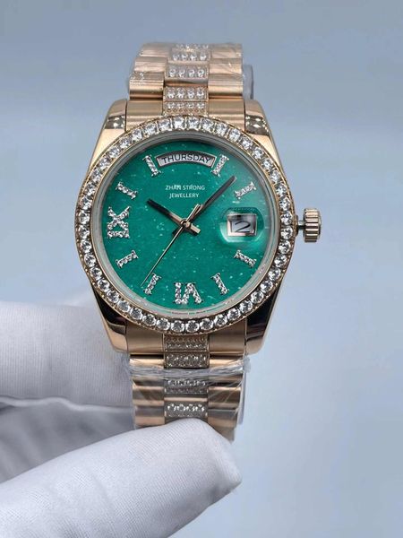 womens watches automatic mechanical 36mm diamond designer stainless steel strap woman wristwatch waterproof montre de luxe man wristwatches, Slivery;golden
womens watches automatic mechanical 36mm diamond designer stainless steel strap woman wristwatch waterproof montre de luxe man wristwatches, Slivery;golden