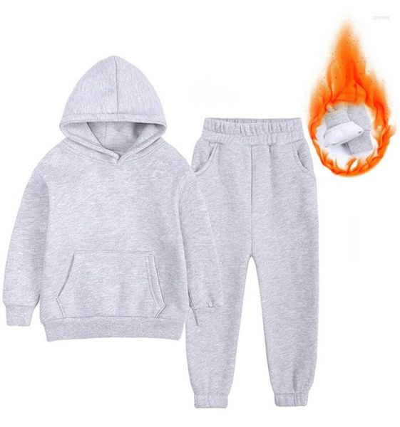 clothing sets boys hoodie set girls sport suit autumn winter fleece cotton sweatshirt sweatpants two pieces kids tracksuit child3080486, White
clothing sets boys hoodie set girls sport suit autumn winter fleece cotton sweatshirt sweatpants two pieces kids tracksuit child3080486, White