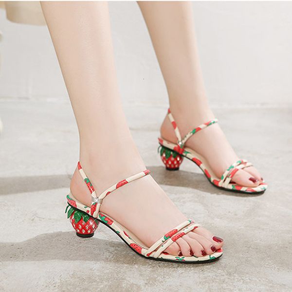 slippers fashion women's ladies strawberry printed beach party shoes summer open toe low heel slip-on crystal slippers sandals shoes 23, Black
slippers fashion women's ladies strawberry printed beach party shoes summer open toe low heel slip-on crystal slippers sandals shoes 23, Black