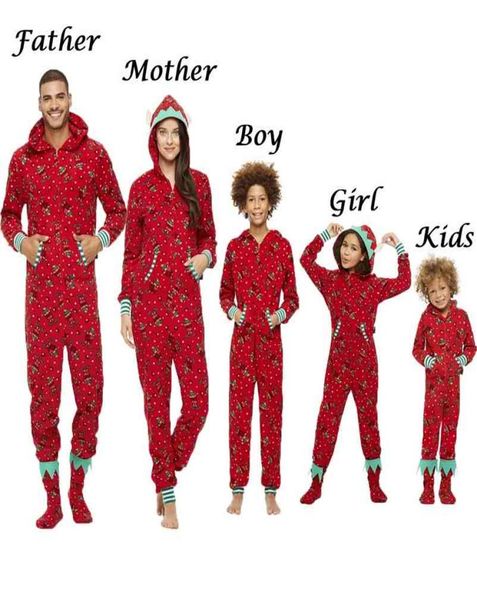 family matching christmas pajamas romper jumpsuit women men baby kids red print xmas sleepwear nightwear hooded zipper outfits 2106575413, Blue
family matching christmas pajamas romper jumpsuit women men baby kids red print xmas sleepwear nightwear hooded zipper outfits 2106575413, Blue