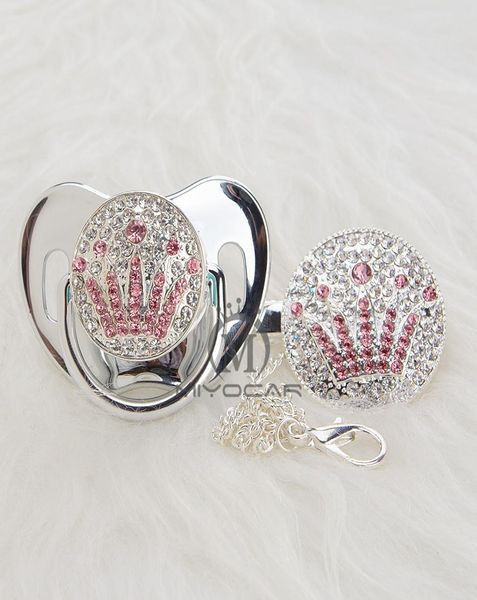 miyocar bling unique design silver pink crown pacifier and clip set bpa sgs pass safe to baby pacifier holder apcg91 t200424043174
miyocar bling unique design silver pink crown pacifier and clip set bpa sgs pass safe to baby pacifier holder apcg91 t200424043174