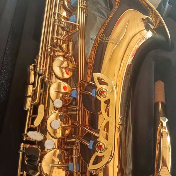 new arrival as-700 tenor saxophone professional performance type double rib reinforced lacquered gold brass jazz instrument with accessories
new arrival as-700 tenor saxophone professional performance type double rib reinforced lacquered gold brass jazz instrument with accessories