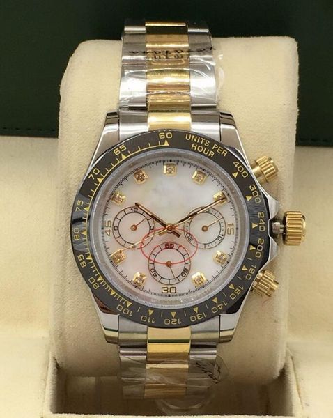 watch 2813 movement cosmograph 116519 116520 116500 40mm stainless panda dial chronograph working automatic mechanical mens watches men wris, Slivery;brown
watch 2813 movement cosmograph 116519 116520 116500 40mm stainless panda dial chronograph working automatic mechanical mens watches men wris, Slivery;brown