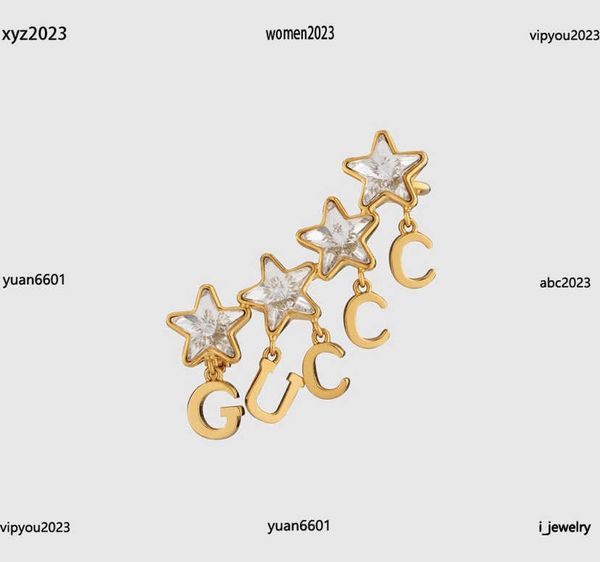designer women earrings gold jewelry fashion gilded letter pendant earring back #including box new arrival, White
designer women earrings gold jewelry fashion gilded letter pendant earring back #including box new arrival, White