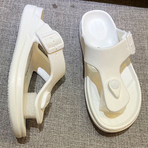 slippers summer cool men's flip-flop sandals foot arch massage correction walking beach outdoor soft rubber slippers women slippers 230, Black
slippers summer cool men's flip-flop sandals foot arch massage correction walking beach outdoor soft rubber slippers women slippers 230, Black