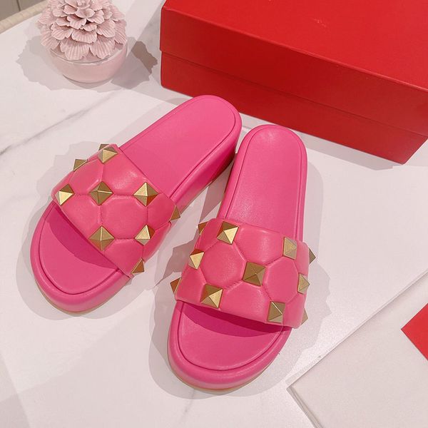 new rivet mules slippers slides sandals heeled platform pumps heels open-toe women's luxury designers rubber sole casual fuschia shoes, Black
new rivet mules slippers slides sandals heeled platform pumps heels open-toe women's luxury designers rubber sole casual fuschia shoes, Black