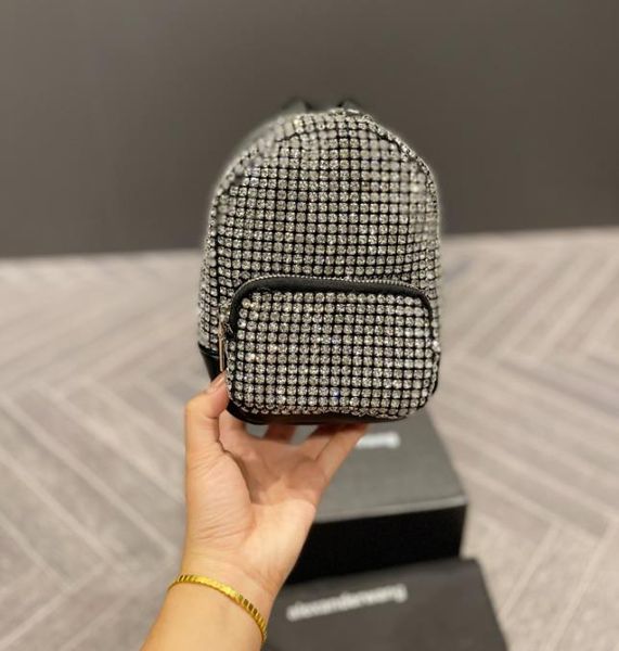 diamond sequin double shoulder crossbody bag new niche high-end fashion trend backpack
diamond sequin double shoulder crossbody bag new niche high-end fashion trend backpack