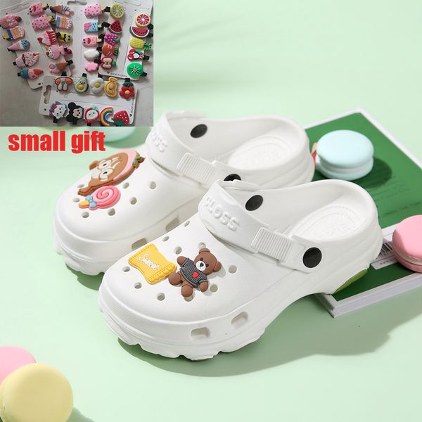 sandals summer kids sandals 3-15 years children's slippers baby girls shoes non-slip clogs cartoon cute infant girls sandals boys shoes, Black;red
sandals summer kids sandals 3-15 years children's slippers baby girls shoes non-slip clogs cartoon cute infant girls sandals boys shoes, Black;red