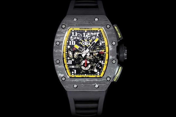 personality mechanical r i c h a r d luxury superb style male wrist watches rm11 rm11-fm ol5b designer high-end qualit0y tpt carbon fiber be, Slivery;golden
personality mechanical r i c h a r d luxury superb style male wrist watches rm11 rm11-fm ol5b designer high-end qualit0y tpt carbon fiber be, Slivery;golden