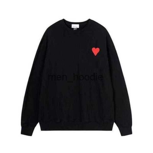 hoodie male and female designers amis paris hooded highs quality sweater embroidered red love 2023ss spring round neck jumper couple sweatsh, Black
hoodie male and female designers amis paris hooded highs quality sweater embroidered red love 2023ss spring round neck jumper couple sweatsh, Black