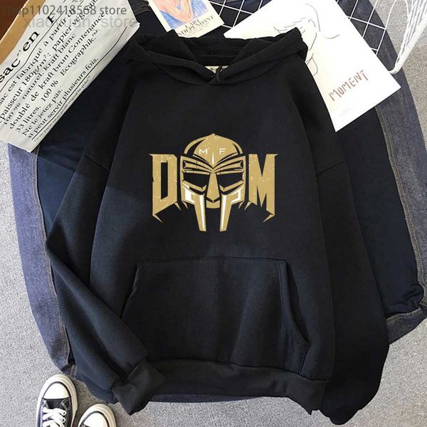 men's hoodies mf doom print hoodies men hip hop funny cartoon hoodie moletom autumn/winter long sleeve streetwear hkd230704, Black
men's hoodies mf doom print hoodies men hip hop funny cartoon hoodie moletom autumn/winter long sleeve streetwear hkd230704, Black