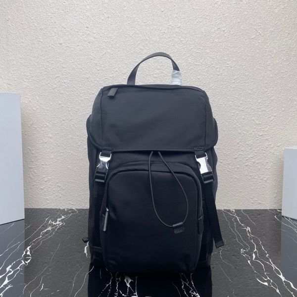 2vz135 new men's and women's backpack high-end quality schoolbag with parachute fabric brushed hardware accessories with 2 pockets
2vz135 new men's and women's backpack high-end quality schoolbag with parachute fabric brushed hardware accessories with 2 pockets