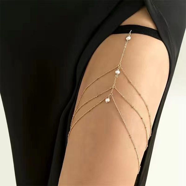 2023 high-quality designer leg bracelet chain summer minority european and american style casual beach elastic leg ring girl preparation leg, Red;blue
2023 high-quality designer leg bracelet chain summer minority european and american style casual beach elastic leg ring girl preparation leg, Red;blue