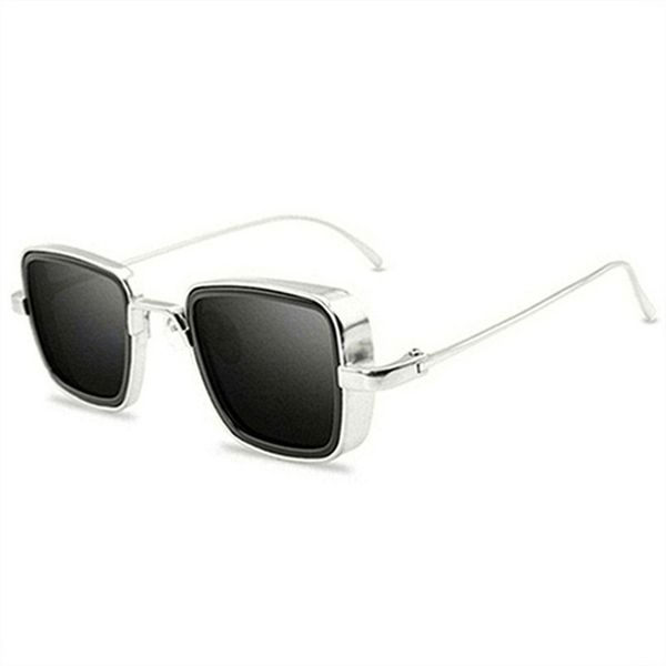 new vintage metal steampunk sunglasses men women square sun glasses for men women stylish retro brand shades male female uv400 b376, White;black
new vintage metal steampunk sunglasses men women square sun glasses for men women stylish retro brand shades male female uv400 b376, White;black