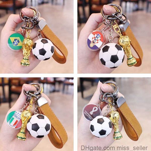 football keychain 2022 qatar world cup souvenir flag fans event gift football keychains pendant missseller, Silver
football keychain 2022 qatar world cup souvenir flag fans event gift football keychains pendant missseller, Silver