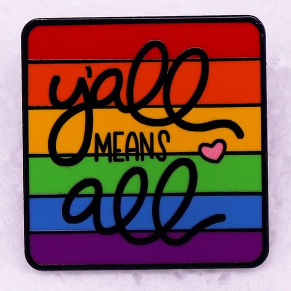 lgbt means all brooch cute anime movies games hard enamel pins collect cartoon brooch backpack hat bag collar lapel badges, Blue
lgbt means all brooch cute anime movies games hard enamel pins collect cartoon brooch backpack hat bag collar lapel badges, Blue