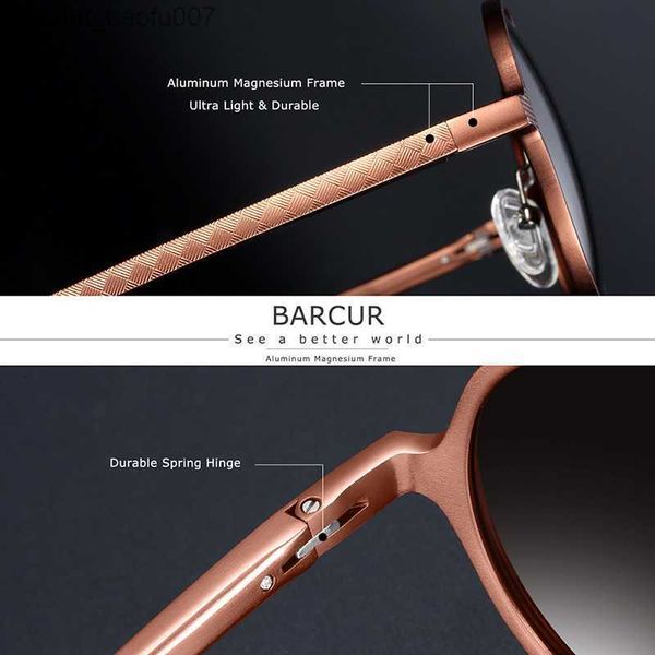 sunglasses barcur black goggle male round sunglasses luxury brand men glasses retro vintage women sun glasses uv400 eyewear z230705, White;black
sunglasses barcur black goggle male round sunglasses luxury brand men glasses retro vintage women sun glasses uv400 eyewear z230705, White;black