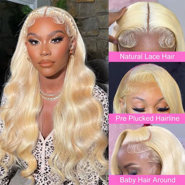 613 hd lace frontal wig 13x6 blonde hd lace wig human hair 13x4 body wave lace front wigs 28 inch glueless wigs, Black;brown
613 hd lace frontal wig 13x6 blonde hd lace wig human hair 13x4 body wave lace front wigs 28 inch glueless wigs, Black;brown