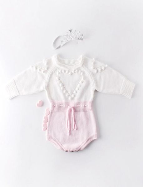 baby knitted clothes heart baby girl romper pompom infant girls sweater designer newborn jumpsuit autumn winter baby clothing dw467130182, Blue
baby knitted clothes heart baby girl romper pompom infant girls sweater designer newborn jumpsuit autumn winter baby clothing dw467130182, Blue