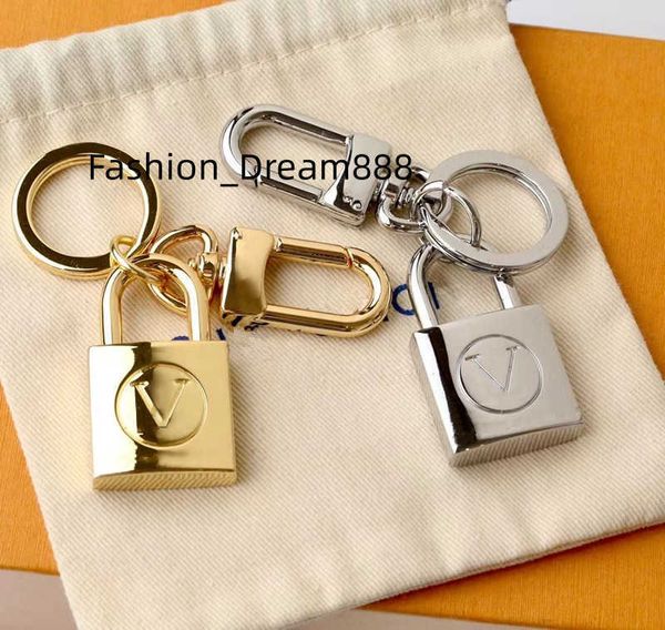 luxury designer lock keychain latest style gradient color keychains colorful bag pendant car key chain letter accessories supply, Silver
luxury designer lock keychain latest style gradient color keychains colorful bag pendant car key chain letter accessories supply, Silver