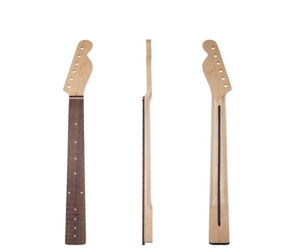 22 frets rosewood fingerboard maple guitar neck w white dots replacement guitar parts7387738
22 frets rosewood fingerboard maple guitar neck w white dots replacement guitar parts7387738