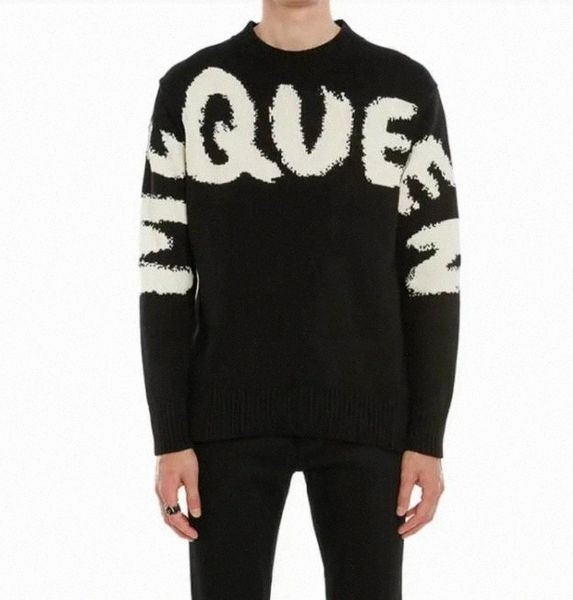 mens sweaters designer for woman men pullover letter knitted autumn winter oversized clothing v1e9#, White;black
mens sweaters designer for woman men pullover letter knitted autumn winter oversized clothing v1e9#, White;black