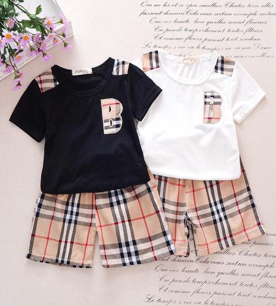 kids clothes boys and girls leisure sports suit letter tshirt plaid shorts children summer suit summer wear b778841197, White
kids clothes boys and girls leisure sports suit letter tshirt plaid shorts children summer suit summer wear b778841197, White