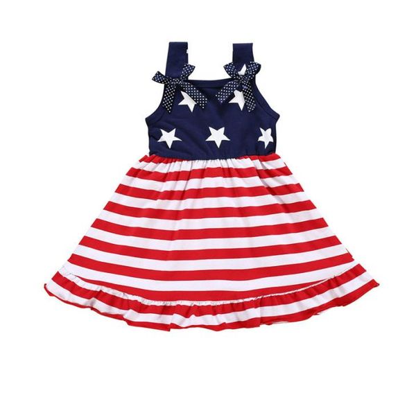 girls striped dresses american independence day splice outfits kids casual clothes stars vest ruffle dress toddler baby clothing 07896166, Red;yellow
girls striped dresses american independence day splice outfits kids casual clothes stars vest ruffle dress toddler baby clothing 07896166, Red;yellow