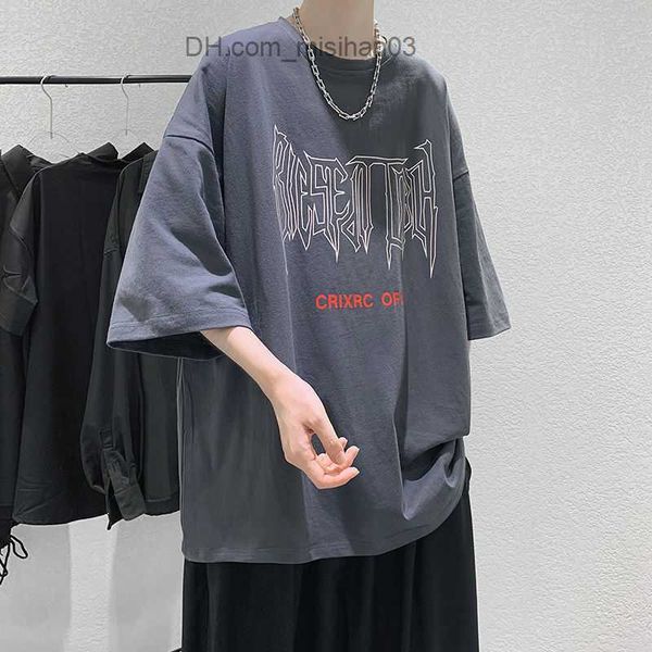 men's t-shirts men summer tshirt gothic high street dark black punk hip hop print oversize trend short sleeve tees male preppy streetwe, White;black
men's t-shirts men summer tshirt gothic high street dark black punk hip hop print oversize trend short sleeve tees male preppy streetwe, White;black