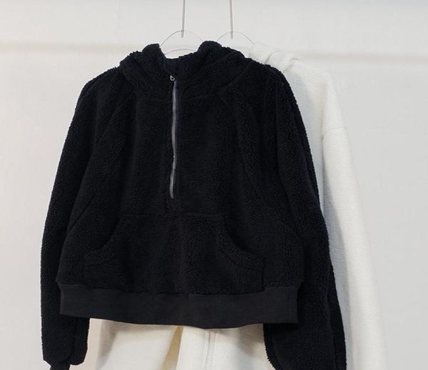ll women039s lamb autumn hoodies sweatshirt yoga suit jacket ladies sport coat half zipper thick loose short style with fleec2670621
ll women039s lamb autumn hoodies sweatshirt yoga suit jacket ladies sport coat half zipper thick loose short style with fleec2670621