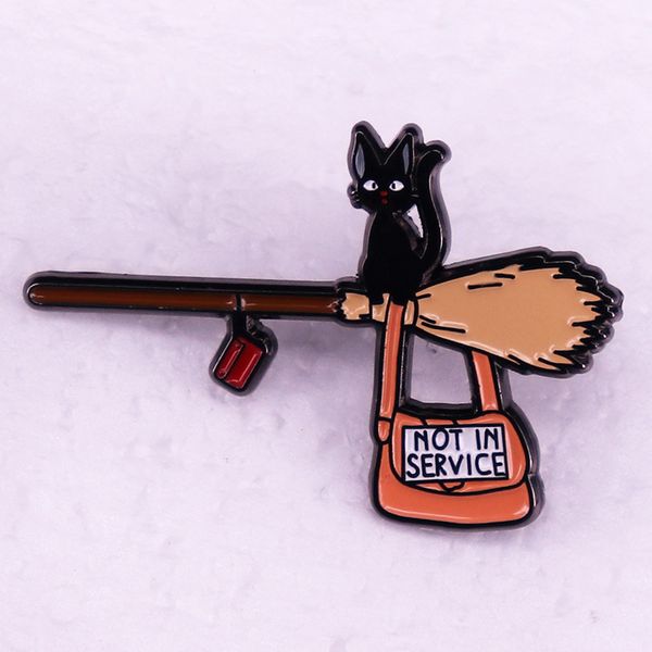 service cats brooch cute anime movies games hard enamel pins collect cartoon brooch backpack hat bag collar lapel badges, Blue
service cats brooch cute anime movies games hard enamel pins collect cartoon brooch backpack hat bag collar lapel badges, Blue