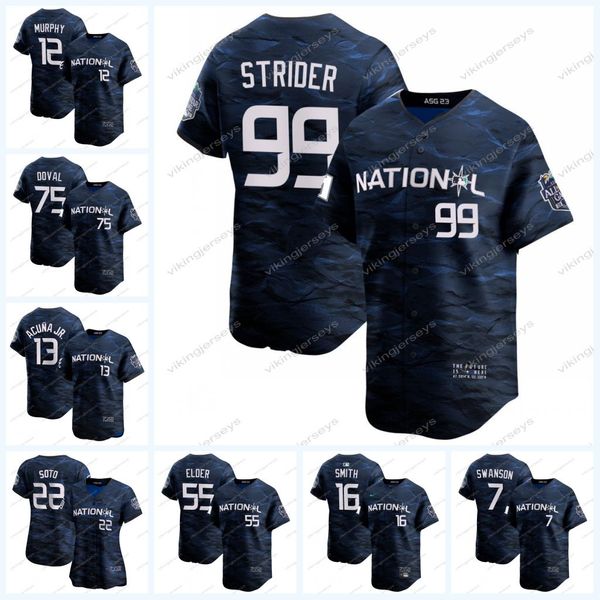 2023 all star baseball jersey elias diaz matt olson ozzie albies austin riley dansby swanson pete alonso lourdes gurriel jr. nick castellano, Blue;black
2023 all star baseball jersey elias diaz matt olson ozzie albies austin riley dansby swanson pete alonso lourdes gurriel jr. nick castellano, Blue;black