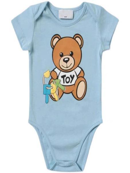 summer fashion cute newborn baby romper shortsleeved cotton little print bear born boy girl clothes7917366, Blue
summer fashion cute newborn baby romper shortsleeved cotton little print bear born boy girl clothes7917366, Blue