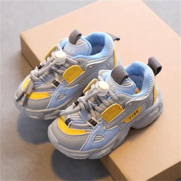 new children's sports shoes boy's girl's sneakers mesh breathable kids outdoor trainers toddler baby flats shoes, Black
new children's sports shoes boy's girl's sneakers mesh breathable kids outdoor trainers toddler baby flats shoes, Black