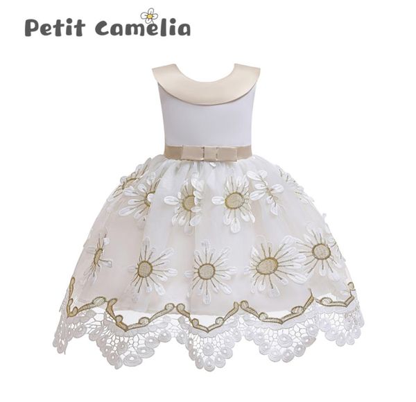 children party white dress with floral lace applique bow for 212 years old4560385, Red;yellow
children party white dress with floral lace applique bow for 212 years old4560385, Red;yellow
