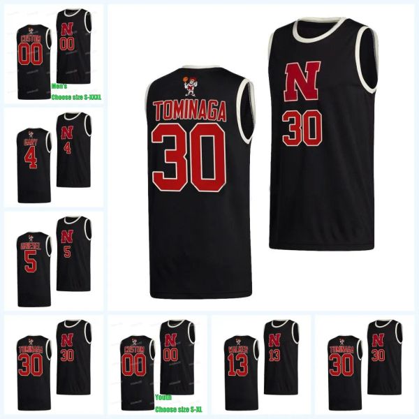 custom ncaa nebraska cornhuskers college basketball jersey c.j. wilcher derrick walker keisei tominaga quaran mcpherson ramel lloyd jr. jama, Black
custom ncaa nebraska cornhuskers college basketball jersey c.j. wilcher derrick walker keisei tominaga quaran mcpherson ramel lloyd jr. jama, Black