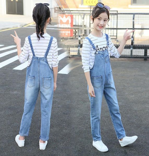 kids teens girls denim long jumpsuit overalls playsuit for girls school jeans jumpsuits romper clothes outfits new 2020 14 years y9749987, Blue
kids teens girls denim long jumpsuit overalls playsuit for girls school jeans jumpsuits romper clothes outfits new 2020 14 years y9749987, Blue