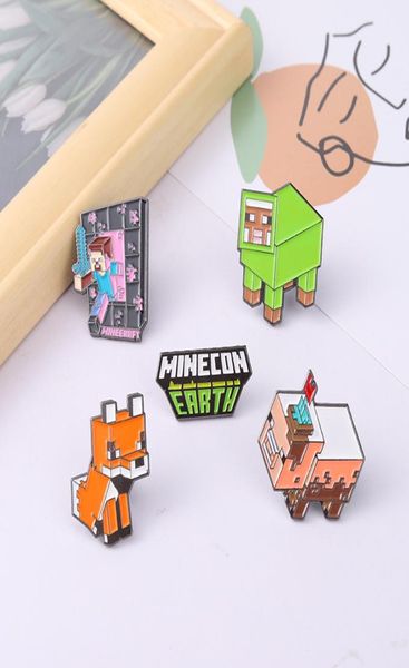 creative design game minecraft brooch cartoon cute enamel pins letter building block peripheral badge female gender lapel pin fash6588008, Blue
creative design game minecraft brooch cartoon cute enamel pins letter building block peripheral badge female gender lapel pin fash6588008, Blue