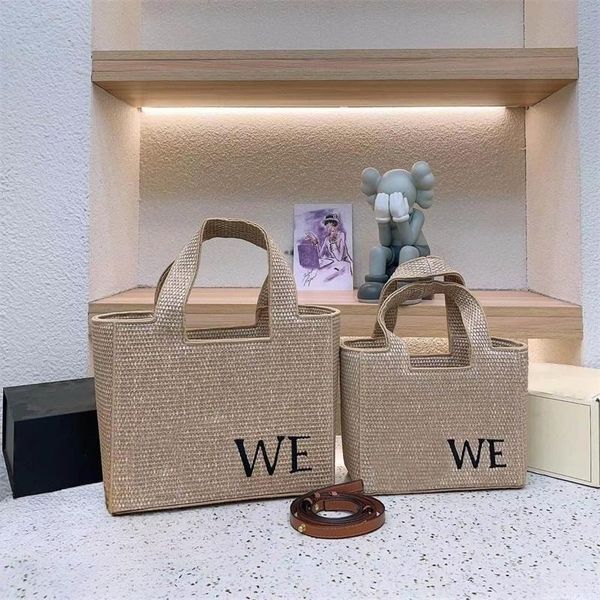 2023 straw beach bags designer bag woman tote bag handbag luxury cross body summer totes small & medium size embroidery letters 5a
2023 straw beach bags designer bag woman tote bag handbag luxury cross body summer totes small & medium size embroidery letters 5a