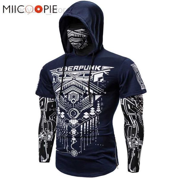 men's hoodies mens skull mask hoodies sweatshirt fake two pieces men punk jogging homme pullover elastic streetwear hoodie japan ninja, Black
men's hoodies mens skull mask hoodies sweatshirt fake two pieces men punk jogging homme pullover elastic streetwear hoodie japan ninja, Black