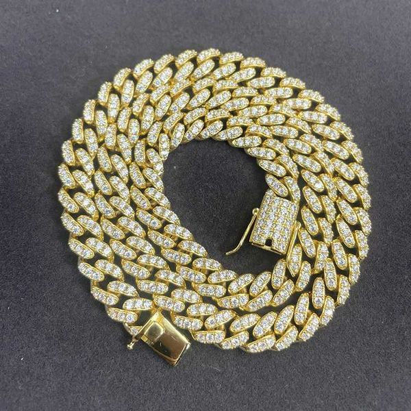 single row hip hop chain necklace bling jewelry 6mm-15mm copper gold plated cz diamond mans cuban link, Silver
single row hip hop chain necklace bling jewelry 6mm-15mm copper gold plated cz diamond mans cuban link, Silver