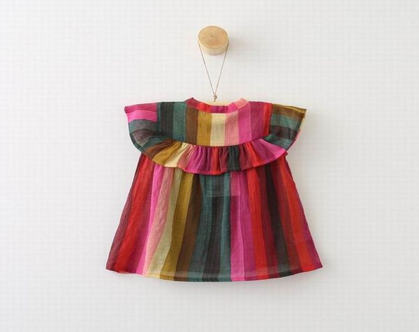 retail 2018 summer new girl shirts colorful stripe chiffon flare sleeve fashion blouse children clothing 27y e03283799409, White;black
retail 2018 summer new girl shirts colorful stripe chiffon flare sleeve fashion blouse children clothing 27y e03283799409, White;black