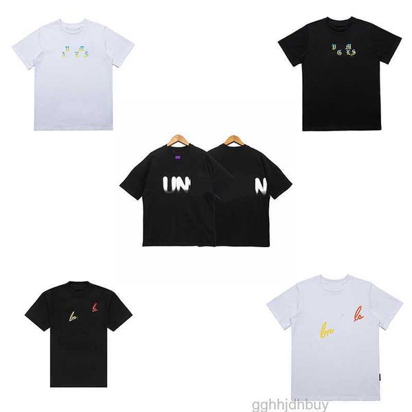 designer palms mens t shirts women's angels tshirt gradient letter-printed cotton shirt couple loose casual short sleeve size s/m//xl, White;black
designer palms mens t shirts women's angels tshirt gradient letter-printed cotton shirt couple loose casual short sleeve size s/m//xl, White;black