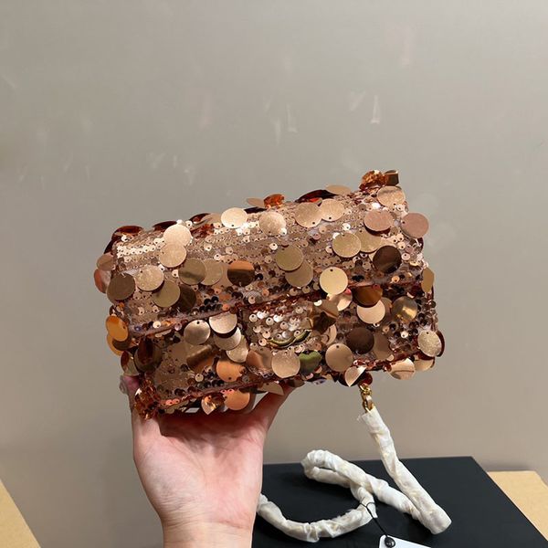 large sequins women designer classic flap cf bag bling bling gold metal hardware matelasse chain crossbody shoulder handbag luxury wallet sa
large sequins women designer classic flap cf bag bling bling gold metal hardware matelasse chain crossbody shoulder handbag luxury wallet sa