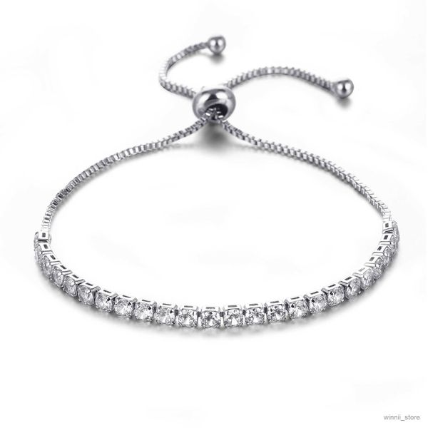 cubic charm bracelets luxury tennis bracelets chain wedding bracelet for women silver color bracelet jewelry pulseira feminina r230704, Golden;silver
cubic charm bracelets luxury tennis bracelets chain wedding bracelet for women silver color bracelet jewelry pulseira feminina r230704, Golden;silver