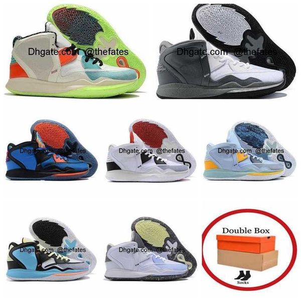 shoes kyrie basketball 8 infinity mens sneakers 8s future past cny man machine fire and ice aluminum kevin durant 2022 sports trainers, White;red
shoes kyrie basketball 8 infinity mens sneakers 8s future past cny man machine fire and ice aluminum kevin durant 2022 sports trainers, White;red