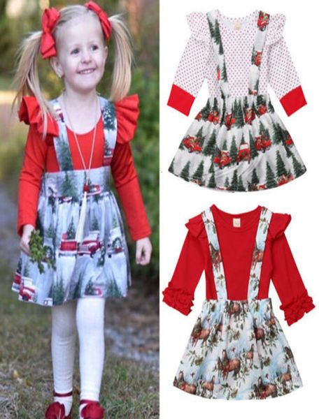 newborn kid baby girl christmas set long sleeve romper bib strap skirt outfit clothes6815227, White
newborn kid baby girl christmas set long sleeve romper bib strap skirt outfit clothes6815227, White
