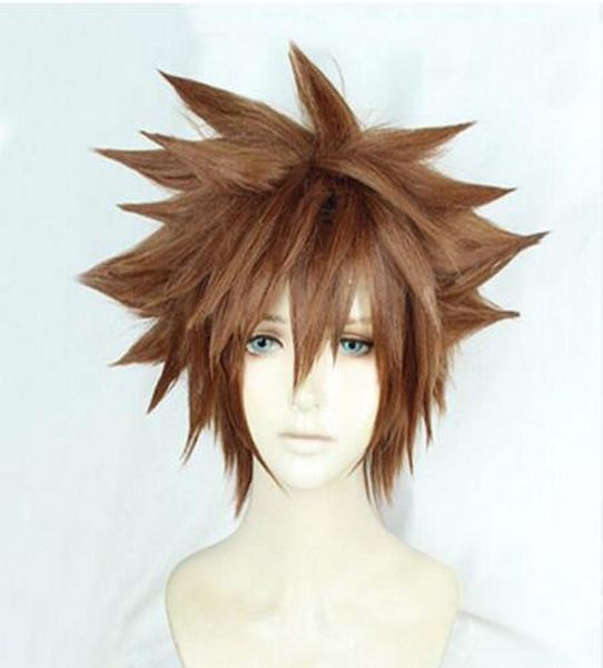 ltltkingdom hearts iii sora short afro pale brown heat resistant cosplay wig7850874, Black;brown
ltltkingdom hearts iii sora short afro pale brown heat resistant cosplay wig7850874, Black;brown